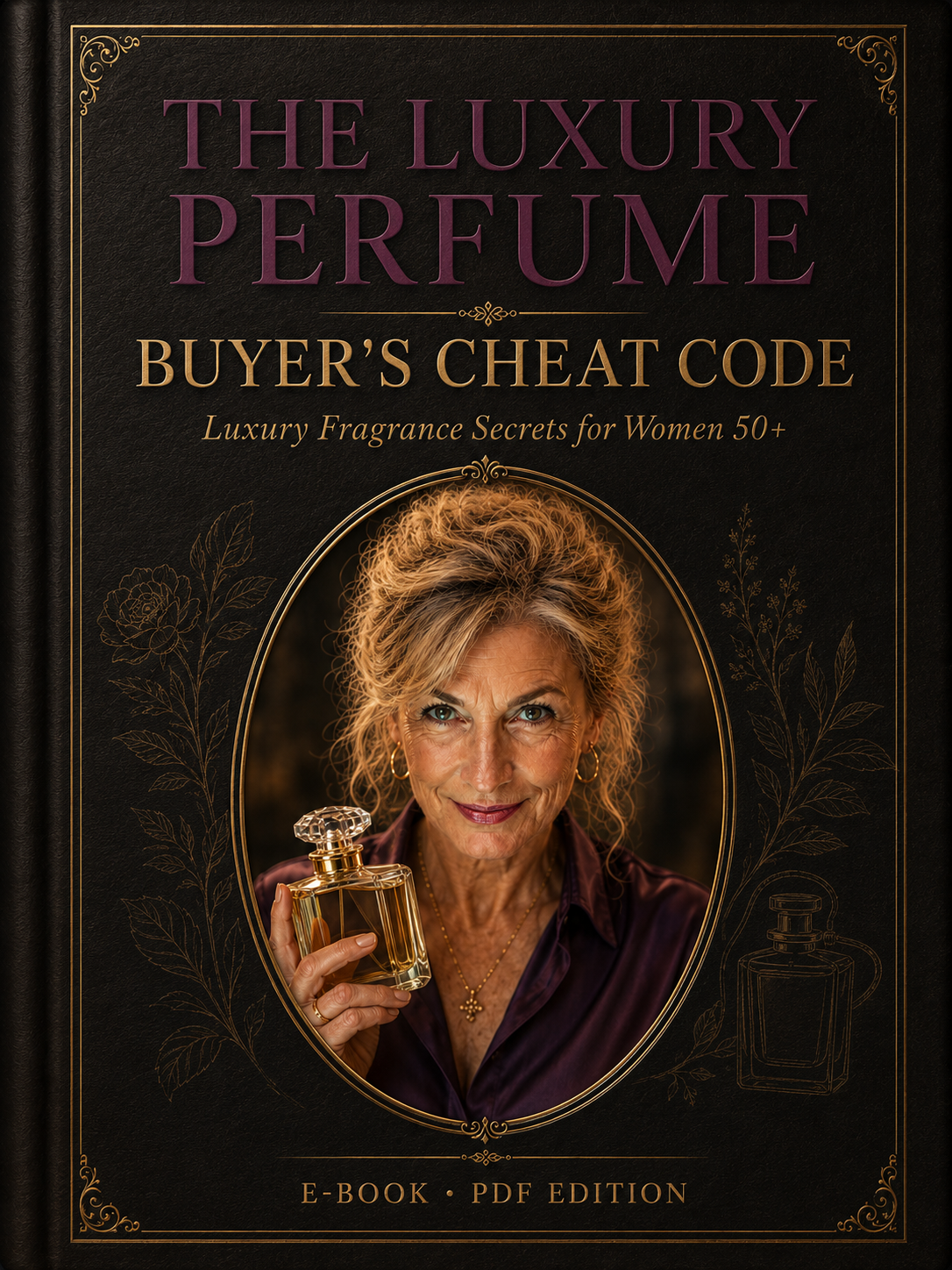 The Luxury Perfume Buyer's Cheat Code — e-book cover